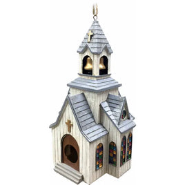 Church Resin Birdhouse    SP1710135