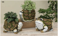 Cement Garden Friends Planters  GR074490