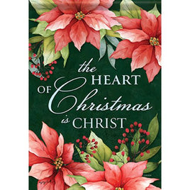 Heart of Christmas Garden Flag                  CR6-50166