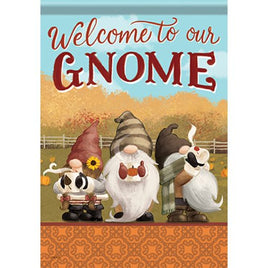 Welcome to our Gnome Garden Flag                  CR6-50592