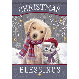 Pet Christmas Garden Flag                  CR6-50856