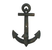 Cast Iron Anchor Wall Hook     CB0469838-V