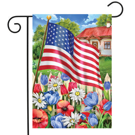 Garden Americana Garden Flag   GF4-9328