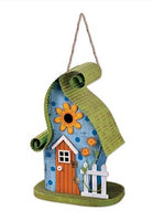 Bouncy Blue House Hanging Decor     SV0693644