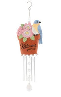 Songbird Blue Bird Windchimes   CR964598