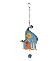 Bouncy Blue House Hanging Decor     SV0693644