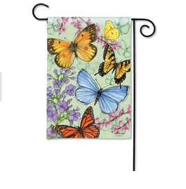 Butterfly Dance Garden Flag    DD-33089