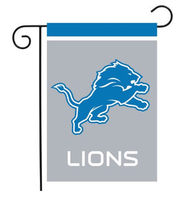 Detroit Loins Garden Flag   GF5-9070