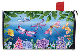 Dragonfly Mailbox Cover       MC6-8884