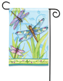 Dragonfly Days Garden Flag    DD-30347