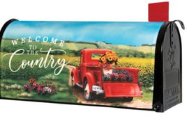 Fresh Flower Turck Mailbox Cover       CR8-43564