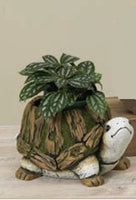 Cement Garden Friends Planters  GR074490