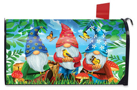 Gnome Sweet Gnome  Mailbox Cover       MC6-9314