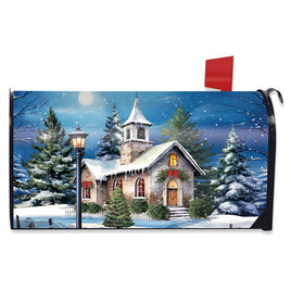 Holy Night OS Mailbox Cover        OSMC8-08781