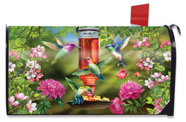 Hummingbird Feeder OS Mailbox Cover        OSMC8-9163  BO