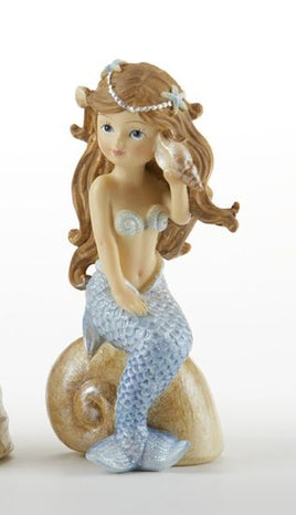 Mermaid on Shell    4.5"                   DL044298-1