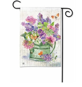 Lovely Lilacs Garden Flag    DD-322077