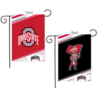 Ohio State Buckeyes Double-Sided Garden Flag   GF6-8979