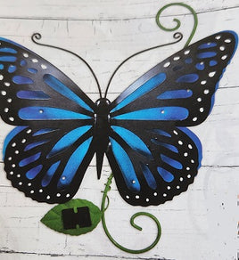 Solar Butterfly Decor-Blue   SV2294454