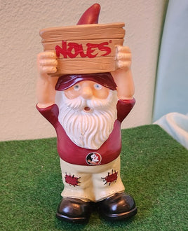 Florida State "Noles" Gnome  WB9930     - Special Purchase Gnomes