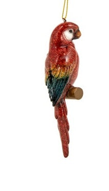 Hanging Red Parrot Ornament           X-S545-R