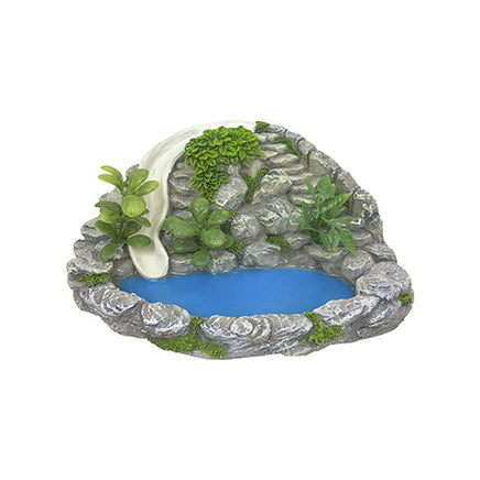 mini fairy garden rock waterslide        30050599