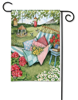 garden hammock garden flag                        sd-32180