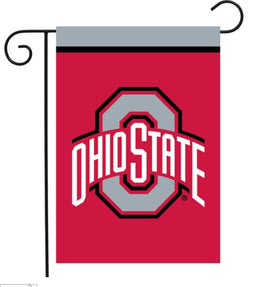 ohio state buckeyes garden flag   gf5-9904