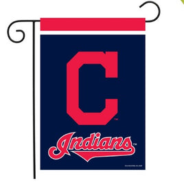 cleveland indians team garden flag      gf5-0115