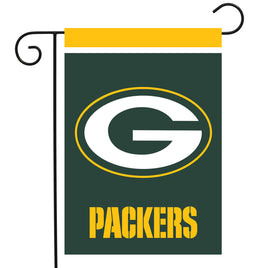 green bay packers garden flag        gf5-9079