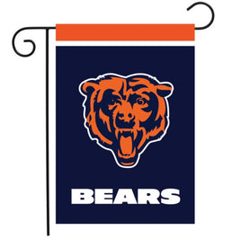 chicago bears garden flag   gf5-9085