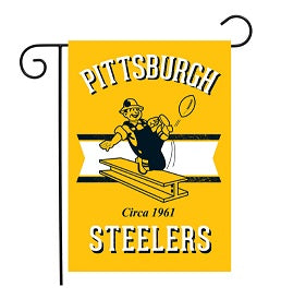 Steelers Logo Flags & Yard Banners