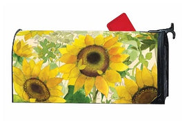 Gathering Sunflowers MailWrap        SD-02264