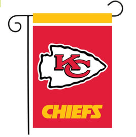 kansas city chiefs garden flag    gf5-9075