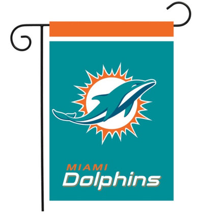 miami dolphins garden flag       gf5-9012