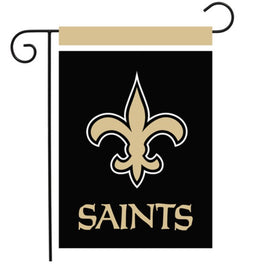 new orleans saints garden flag    gf5-9069