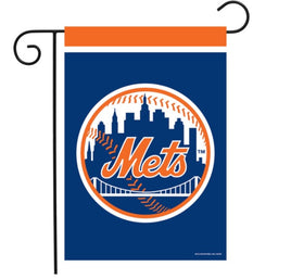 new york mets garden flag    gf5-9002