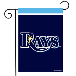 tampa bay rays garden flag    gf5-9093