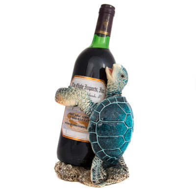 Blue Turtles Beer Bottle Koozie